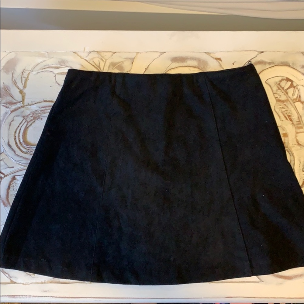 Black Mini Skirt